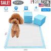 50Pcs/Set Dog Training Pads Puppy Pee Pads Wee Mats Potty-Train 24’’*18’’ M