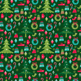 BANDANNA Holiday Trendy Christmas