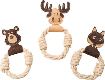 DURA-FUSED Leather - Animal Rings Assorted - 11in