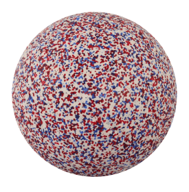 JOLLYPET Holiday Soccer Ball Summer Fireworks 6in