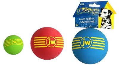 *JW PET iSqueak Ball L