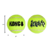 KONG Air Dog Squeaker Ball 3pk
