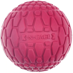 *N-GAGE Squeaker Ball 2.75" Red