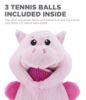 *OUTWARD HOUND Ball Hogz Hide and Seek Pink Piggy
