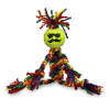 PETSPORT Kaleidoscope Rope Dude 16" w/2.5" Ball M