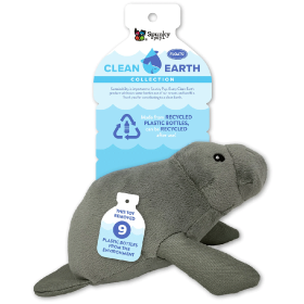 *SPUNKY PUP Clean Earth Manatee Small