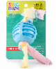 *SNUGAROOZ Eco Friendly Snuggle Ball Blue