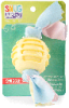 *SNUGAROOZ Eco Friendly Snuggle Ball Yellow