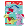 *SNUGAROOZ Holiday Christmas Dinos 3pk