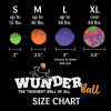 WUNDER BALL Medium (Hanger Tag) 6pk