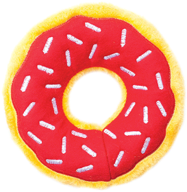 ZIPPY PAWS Holiday Donutz - Cherry