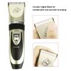 Rechargeable Electric Cordless Pet Hair Clipper Dog Shaver Low Noise Professional Heavy Duty Dog Grooming Kit for Small / Large Dogs