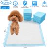 50Pcs/Set Dog Training Pads Puppy Pee Pads Wee Mats Potty-Train 24’’*18’’ M