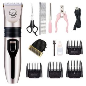 Dog Clippers Dog Hair Clippers Cordless Dogs Grooming Kit Dog Hair Trimmer Pet Grooming Tool USB Rechargeable