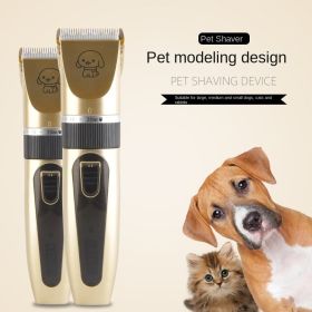 Dog Grooming Kit Clippers; Dog Shaver Pet Clipper Dog Hair Clipper Set Shearer. Low Noise; Electric Quiet; Rechargeable