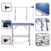 36" Folding Dog Pet Grooming Table Heavy Duty Stainless Steel Dog Grooming Table