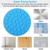 2pcs Dog Lick Pad Pet Shower Grooming Slow Feeder Dog Distraction Mat Slow Treat Dispensing Mat With Powerful Suction Dog Slow Feeder Li
