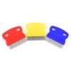 1 Pcs Stainless Steel Dog Eye Clean Care Comb Portable Pet Removing Tear Marks Comb Pet Grooming Comb Flea Removal Comb for Dog