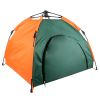 Automatic Folding Dog Tent House, Outdoor Pet Dog Foldable Tent, Waterproof Portable Soft Dog House  Kennel Tent