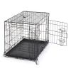 30" Pet Kennel Dog Folding Steel Crate Animal Playpen Wire Metal
