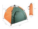 Automatic Folding Dog Tent House, Outdoor Pet Dog Foldable Tent, Waterproof Portable Soft Dog House  Kennel Tent