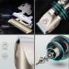 Dog Clippers Dog Hair Clippers Cordless Dogs Grooming Kit Dog Hair Trimmer Pet Grooming Tool USB Rechargeable