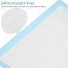 50Pcs/Set Dog Training Pads Puppy Pee Pads Wee Mats Potty-Train 24’’*18’’ M