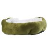 Pet Dog Bed Soft Warm Fleece Puppy Bed Dog Cozy Nest Sofa Bed Cushion For S/M Dog