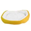 Pet Dog Bed Soft Warm Fleece Puppy Bed Dog Cozy Nest Sofa Bed Cushion For S/M Dog