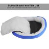 Pet Dog Bed Soft Warm Fleece Puppy Bed Dog Cozy Nest Sofa Bed Cushion For S/M Dog