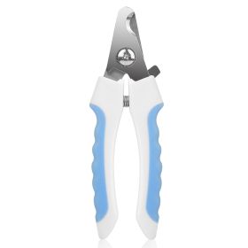 Dog Nail Clippers Pet Nail Toe Trimmer Stainless Steel Grooming Tool Free Nail File Small Medium Large Dogs (Option: L)