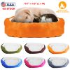 Pet Dog Bed Soft Warm Fleece Puppy Bed Dog Cozy Nest Sofa Bed Cushion For S/M Dog