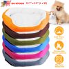 Pet Dog Bed Soft Warm Fleece Puppy Bed Dog Cozy Nest Sofa Bed Cushion For S/M Dog