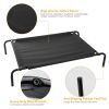 Elevated Pet Bed Dogs Cot Dogs Cool Bed S/M/L Heavy-Duty Breathable Washable Indoor Outdoor Use
