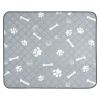2Pcs Washable Pet Pee Pads For Puppies, Dogs  Reusable Potty Mats Machine Washable Pet Training Pads Non-Slip Waterproof Absorbent Dog Crate