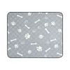2Pcs Washable Pet Pee Pads For Puppies, Dogs  Reusable Potty Mats Machine Washable Pet Training Pads Non-Slip Waterproof Absorbent Dog Crate