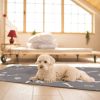 2Pcs Washable Pet Pee Pads For Puppies, Dogs  Reusable Potty Mats Machine Washable Pet Training Pads Non-Slip Waterproof Absorbent Dog Crate