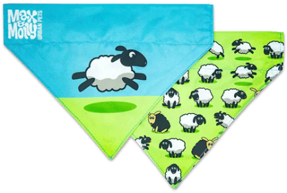 *MAX&MOLLY Bandana Monkey Maniac M/L (Option: Bandana Black Sheep XS/S)
