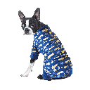 *FASHION PET Moon & Stars PJ's (Size/Color: Large Blue)