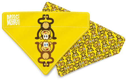 *MAX&MOLLY Bandana Monkey Maniac M/L (Option: Bandana Monkey Maniac M/L)