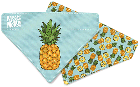 *MAX&MOLLY Bandana Monkey Maniac M/L (Option: Bandana Sweet Pineapple XS/S)