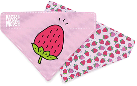 *MAX&MOLLY Bandana Monkey Maniac M/L (Option: Bandana Strawberry Dream M/L)
