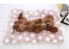 Dog sleeping mat warm thickened Sleeping pad blanket;  dog house warm mattress pet cushion