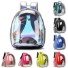 Dog Bag Breathable Portable Pet Carrier Bag Outdoor Travel backpack for dog Transparent Space pet Backpack
