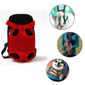 Mesh Pet Dog Carrier Backpack Breathable Camouflage Outdoor Travel Products Bags For Small Dog Chihuahua Mesh Backpack (Color: Black, size: 28cm*18cm)