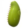 Steam brush for dogs