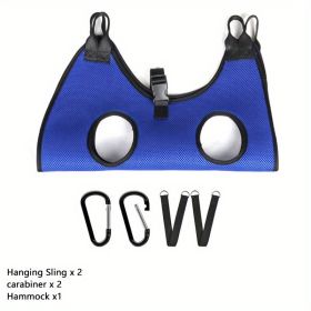 Pet Grooming Hammock Harness For Dogs, Sling For Grooming Hammock, Restraint Bag Bathing Trimming Nail Clipping (size: m)