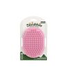 Dog Bath Brush Dog Grooming Brush, Pet Shampoo Bath Brush Soothing Massage Rubber Comb Silicone Grooming And Shedding Brush For Dogs