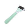 Dog Brush Pet Hair Remover Double Sided Open Knot Comb Dog Dematting Tool Deshedding Dog Brush - Double-Sided Pet Hair Remover For Dogs - Under