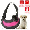 Pet Carrier for Dogs Hand Free Sling Adjustable Padded Strap Tote Bag Breathable Shoulder Bag Carrying Small Dog